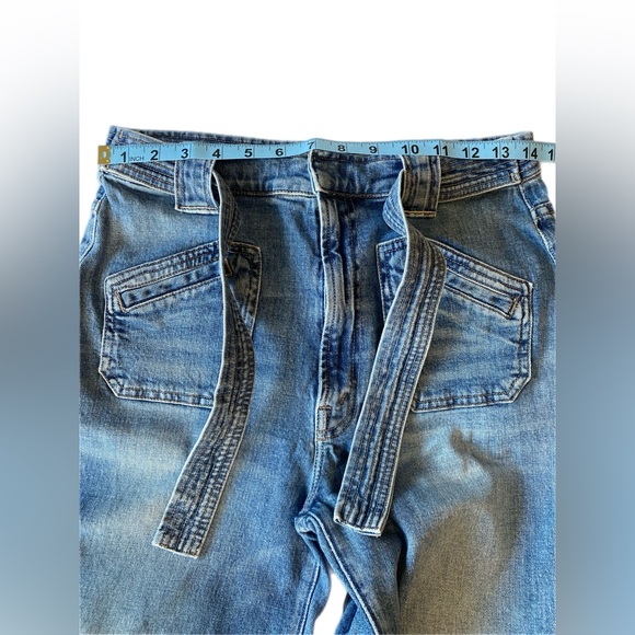 MOTHER The Tie Patch Roller Jeans size 30  Popism EUC - Picture 10 of 16